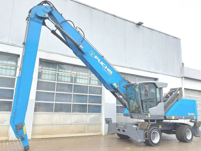 Fuchs MHL 340 F - Bager za prekladanje primarnih/ Sekundarnih surovin: slika 2 Fuchs MHL 340 F - Bager za prekladanje primarnih/ Sekundarnih surovin: slika 2