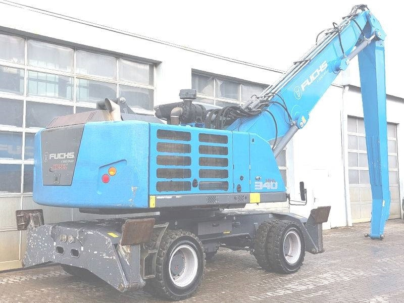 Bager za prekladanje primarnih/ Sekundarnih surovin Fuchs MHL 340 F: slika 6