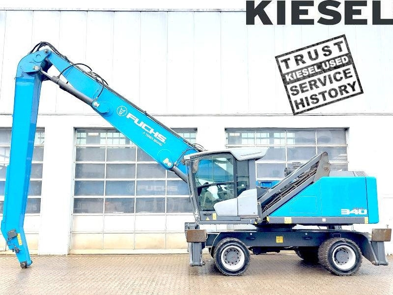 Fuchs MHL 340 F - Bager za prekladanje primarnih/ Sekundarnih surovin: slika 1 Fuchs MHL 340 F - Bager za prekladanje primarnih/ Sekundarnih surovin: slika 1