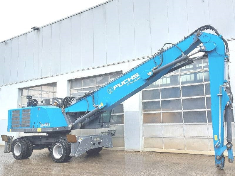 Fuchs MHL 340 F - Bager za prekladanje primarnih/ Sekundarnih surovin: slika 4 Fuchs MHL 340 F - Bager za prekladanje primarnih/ Sekundarnih surovin: slika 4