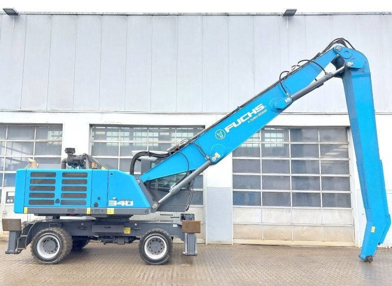 Fuchs MHL 340 F - Bager za prekladanje primarnih/ Sekundarnih surovin: slika 5 Fuchs MHL 340 F - Bager za prekladanje primarnih/ Sekundarnih surovin: slika 5