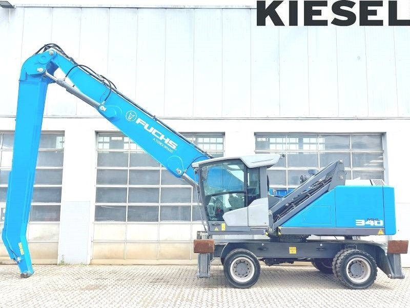 Fuchs MHL 340 F - Bager za prekladanje primarnih/ Sekundarnih surovin: slika 1 Fuchs MHL 340 F - Bager za prekladanje primarnih/ Sekundarnih surovin: slika 1