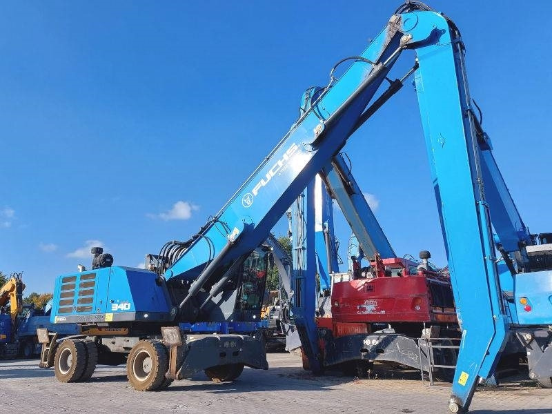 Fuchs MHL 340 F - Bager za prekladanje primarnih/ Sekundarnih surovin: slika 4 Fuchs MHL 340 F - Bager za prekladanje primarnih/ Sekundarnih surovin: slika 4