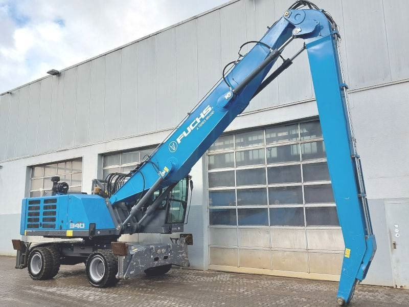 Fuchs MHL 340 F - Bager za prekladanje primarnih/ Sekundarnih surovin: slika 4 Fuchs MHL 340 F - Bager za prekladanje primarnih/ Sekundarnih surovin: slika 4