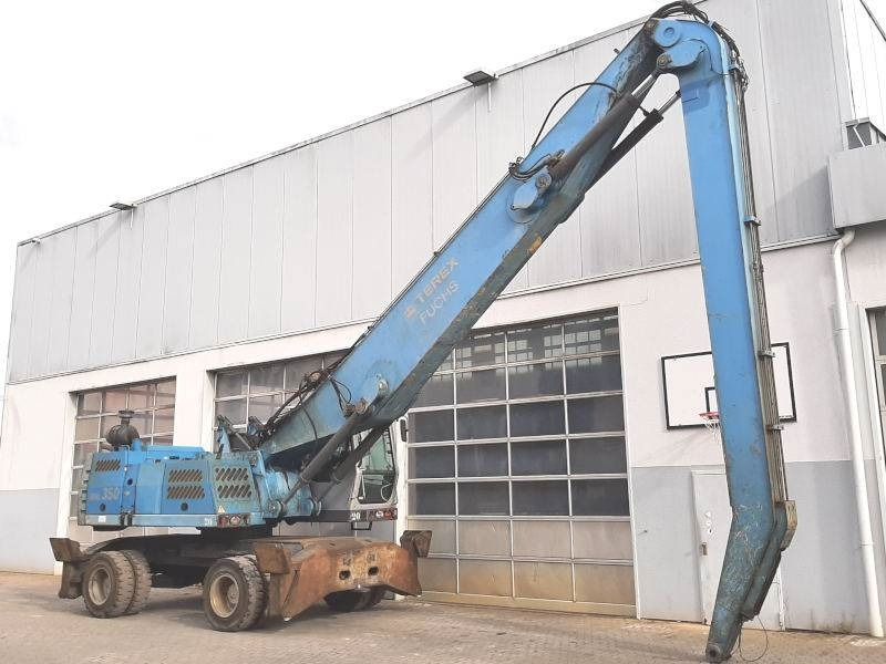 Fuchs MHL 350 D - Bager za prekladanje primarnih/ Sekundarnih surovin: slika 4 Fuchs MHL 350 D - Bager za prekladanje primarnih/ Sekundarnih surovin: slika 4