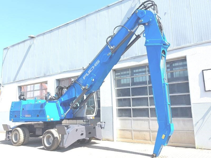 Fuchs MHL 350 E FQC - Bager za prekladanje primarnih/ Sekundarnih surovin: slika 4 Fuchs MHL 350 E FQC - Bager za prekladanje primarnih/ Sekundarnih surovin: slika 4