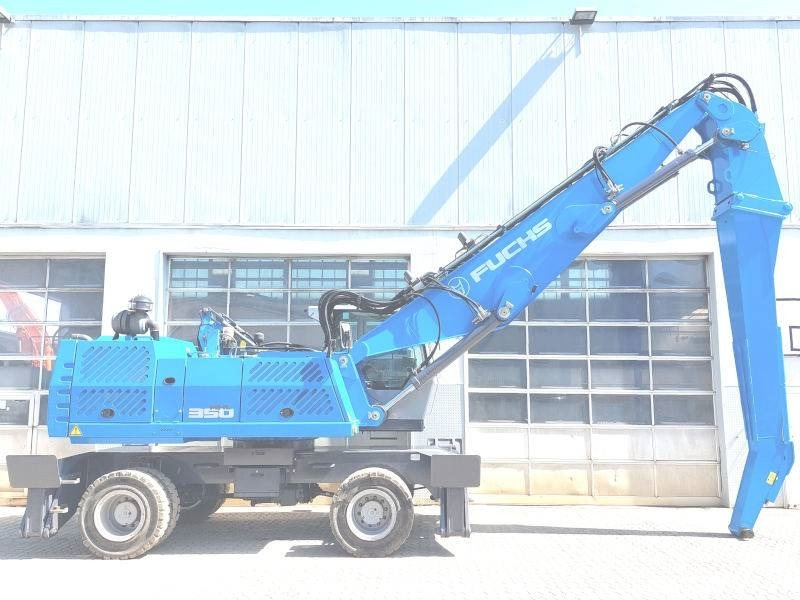 Fuchs MHL 350 E FQC - Bager za prekladanje primarnih/ Sekundarnih surovin: slika 5 Fuchs MHL 350 E FQC - Bager za prekladanje primarnih/ Sekundarnih surovin: slika 5