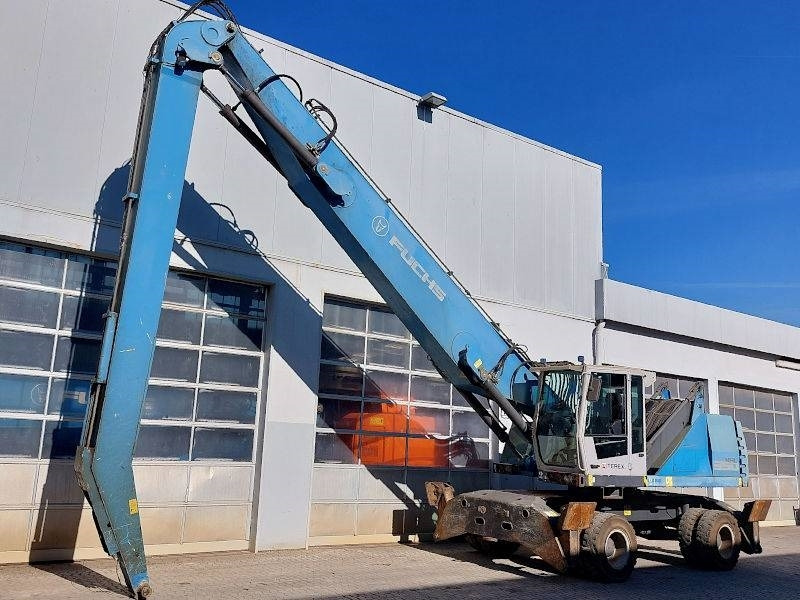 Fuchs MHL 350 E - Bager za prekladanje primarnih/ Sekundarnih surovin: slika 2 Fuchs MHL 350 E - Bager za prekladanje primarnih/ Sekundarnih surovin: slika 2