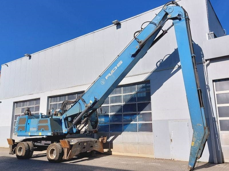 Fuchs MHL 350 E - Bager za prekladanje primarnih/ Sekundarnih surovin: slika 4 Fuchs MHL 350 E - Bager za prekladanje primarnih/ Sekundarnih surovin: slika 4