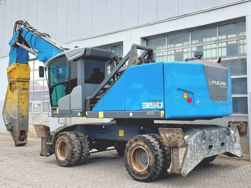 Fuchs MHL 350 F FQC - Bager za prekladanje primarnih/ Sekundarnih surovin: slika 4 Fuchs MHL 350 F FQC - Bager za prekladanje primarnih/ Sekundarnih surovin: slika 4