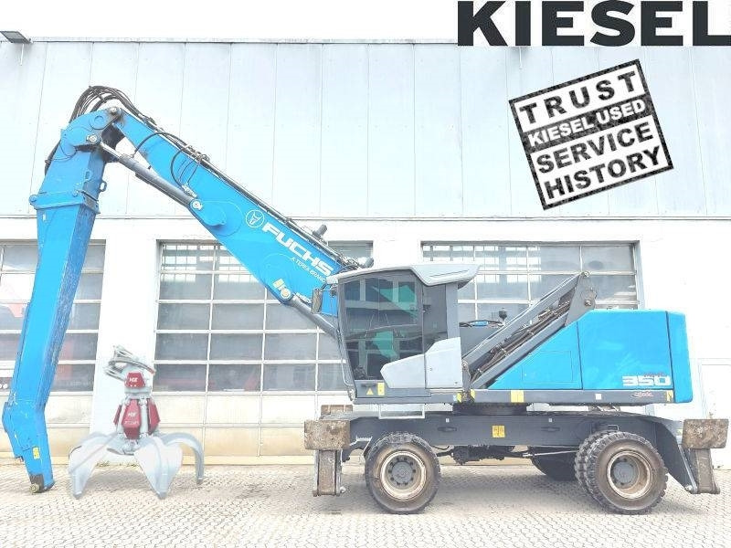 Fuchs MHL 350 F FQC - Bager za prekladanje primarnih/ Sekundarnih surovin: slika 1 Fuchs MHL 350 F FQC - Bager za prekladanje primarnih/ Sekundarnih surovin: slika 1