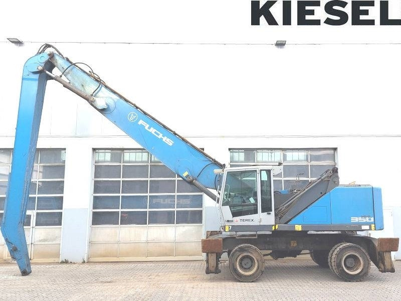 Fuchs MHL 350 F - Bager za prekladanje primarnih/ Sekundarnih surovin: slika 1 Fuchs MHL 350 F - Bager za prekladanje primarnih/ Sekundarnih surovin: slika 1