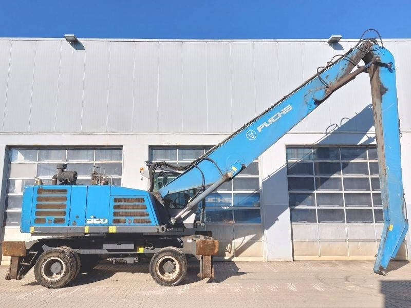 Fuchs MHL 350 F - Bager za prekladanje primarnih/ Sekundarnih surovin: slika 5 Fuchs MHL 350 F - Bager za prekladanje primarnih/ Sekundarnih surovin: slika 5