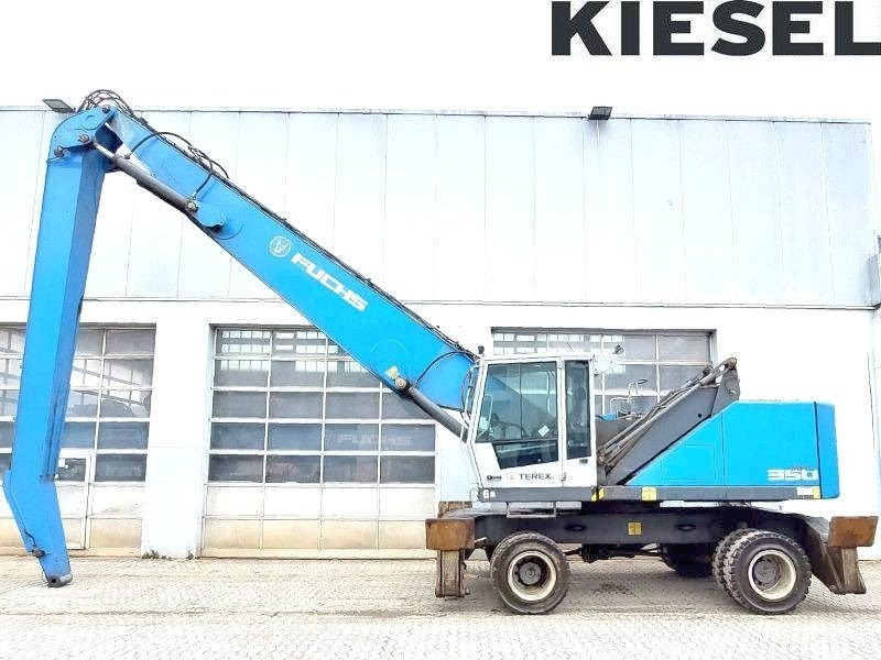 Fuchs MHL 350 F - Bager za prekladanje primarnih/ Sekundarnih surovin: slika 1 Fuchs MHL 350 F - Bager za prekladanje primarnih/ Sekundarnih surovin: slika 1