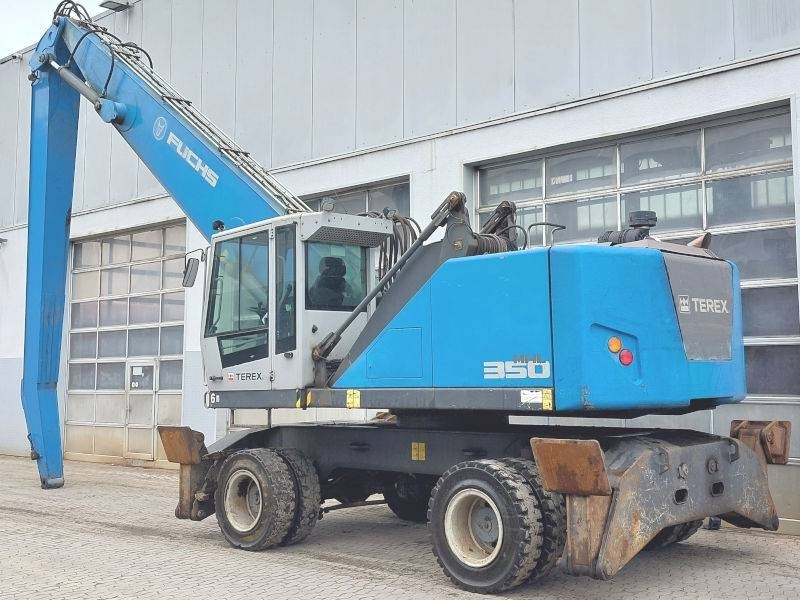 Fuchs MHL 350 F - Bager za prekladanje primarnih/ Sekundarnih surovin: slika 3 Fuchs MHL 350 F - Bager za prekladanje primarnih/ Sekundarnih surovin: slika 3