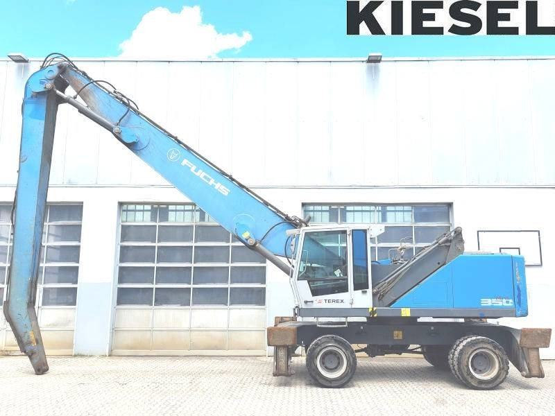 Fuchs MHL 350 F - Bager za prekladanje primarnih/ Sekundarnih surovin: slika 1 Fuchs MHL 350 F - Bager za prekladanje primarnih/ Sekundarnih surovin: slika 1