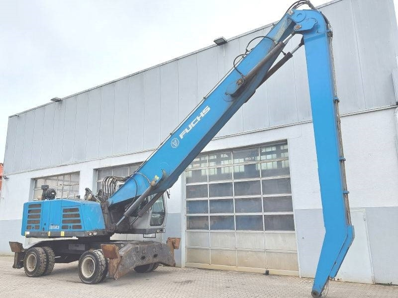 Fuchs MHL 350 F - Bager za prekladanje primarnih/ Sekundarnih surovin: slika 4 Fuchs MHL 350 F - Bager za prekladanje primarnih/ Sekundarnih surovin: slika 4