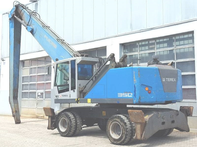 Fuchs MHL 350 F - Bager za prekladanje primarnih/ Sekundarnih surovin: slika 3 Fuchs MHL 350 F - Bager za prekladanje primarnih/ Sekundarnih surovin: slika 3