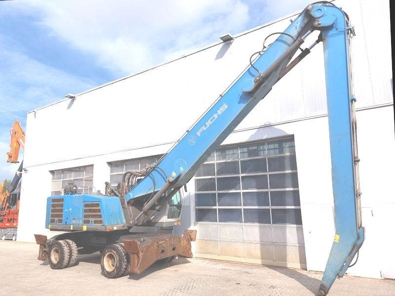 Fuchs MHL 350 F - Bager za prekladanje primarnih/ Sekundarnih surovin: slika 4 Fuchs MHL 350 F - Bager za prekladanje primarnih/ Sekundarnih surovin: slika 4