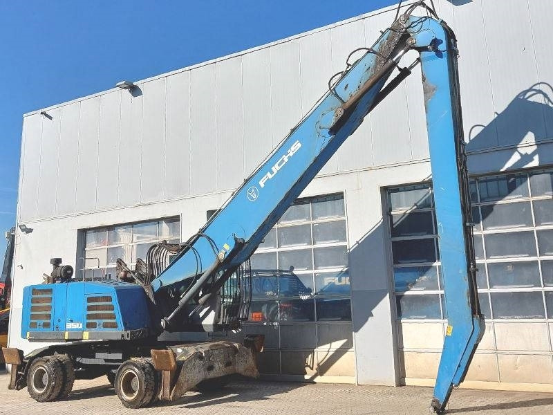 Fuchs MHL 350 F - Bager za prekladanje primarnih/ Sekundarnih surovin: slika 4 Fuchs MHL 350 F - Bager za prekladanje primarnih/ Sekundarnih surovin: slika 4