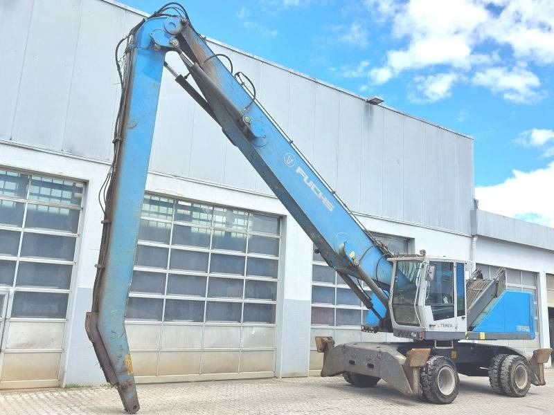 Fuchs MHL 350 F - Bager za prekladanje primarnih/ Sekundarnih surovin: slika 2 Fuchs MHL 350 F - Bager za prekladanje primarnih/ Sekundarnih surovin: slika 2