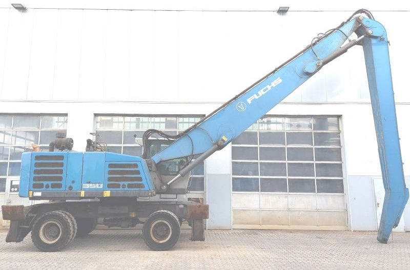 Fuchs MHL 350 F - Bager za prekladanje primarnih/ Sekundarnih surovin: slika 5 Fuchs MHL 350 F - Bager za prekladanje primarnih/ Sekundarnih surovin: slika 5