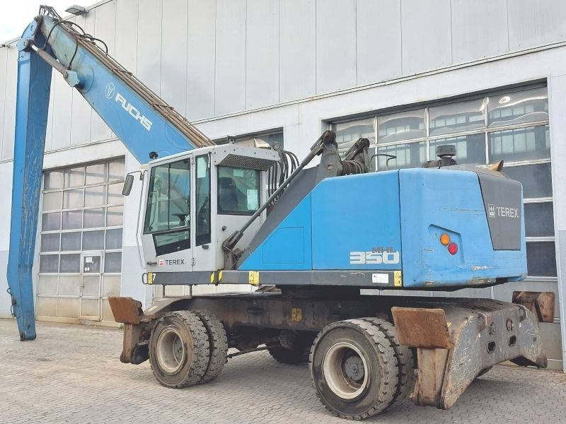 Fuchs MHL 350 F - Bager za prekladanje primarnih/ Sekundarnih surovin: slika 3 Fuchs MHL 350 F - Bager za prekladanje primarnih/ Sekundarnih surovin: slika 3