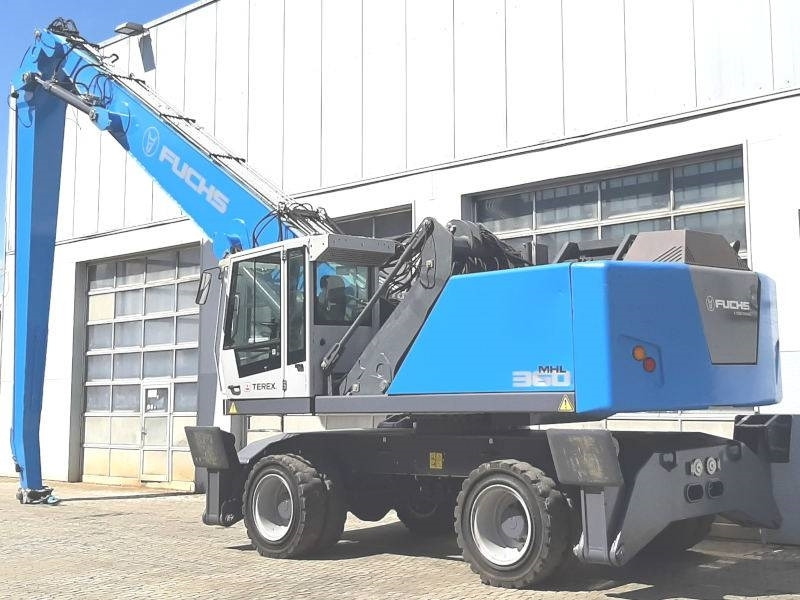 Fuchs MHL 360 F - Bager za prekladanje primarnih/ Sekundarnih surovin: slika 3 Fuchs MHL 360 F - Bager za prekladanje primarnih/ Sekundarnih surovin: slika 3