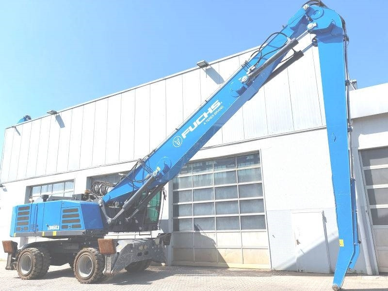 Fuchs MHL 360 F - Bager za prekladanje primarnih/ Sekundarnih surovin: slika 4 Fuchs MHL 360 F - Bager za prekladanje primarnih/ Sekundarnih surovin: slika 4