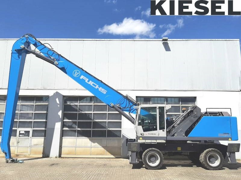 Fuchs MHL 360 F - Bager za prekladanje primarnih/ Sekundarnih surovin: slika 1 Fuchs MHL 360 F - Bager za prekladanje primarnih/ Sekundarnih surovin: slika 1