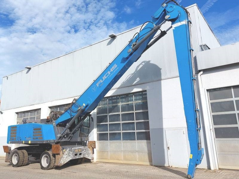 Fuchs MHL 360 F - Bager za prekladanje primarnih/ Sekundarnih surovin: slika 4 Fuchs MHL 360 F - Bager za prekladanje primarnih/ Sekundarnih surovin: slika 4