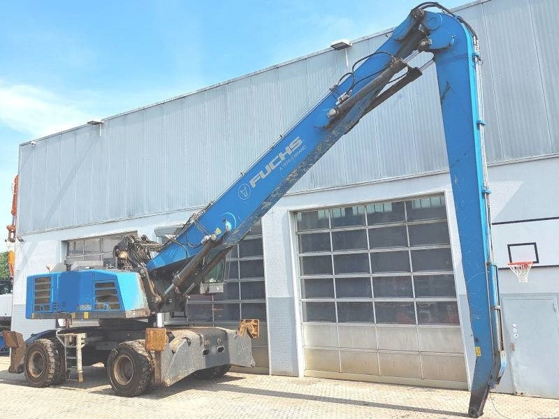 Fuchs MHL 365 F - Bager za prekladanje primarnih/ Sekundarnih surovin: slika 4 Fuchs MHL 365 F - Bager za prekladanje primarnih/ Sekundarnih surovin: slika 4