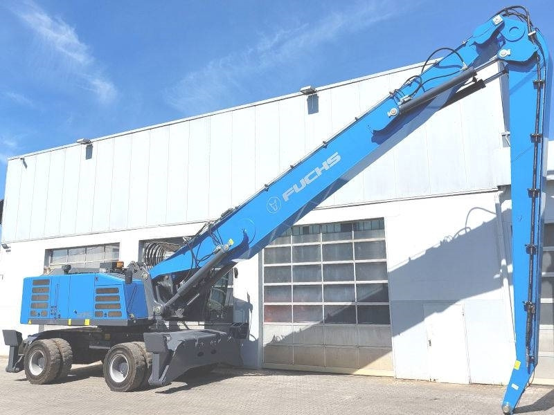 Fuchs MHL 375 F - Bager za prekladanje primarnih/ Sekundarnih surovin: slika 4 Fuchs MHL 375 F - Bager za prekladanje primarnih/ Sekundarnih surovin: slika 4