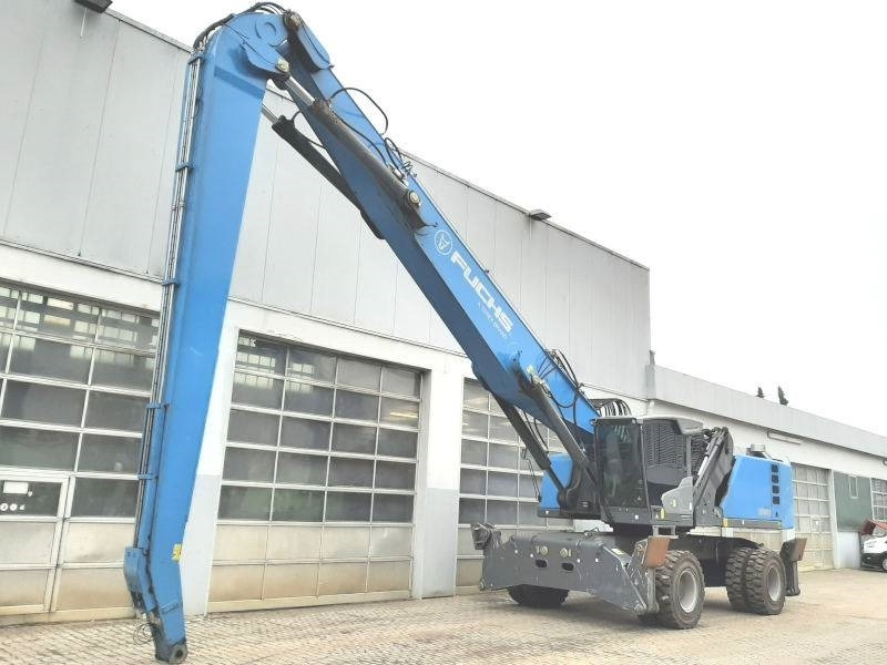 Fuchs MHL 380 F - Bager za prekladanje primarnih/ Sekundarnih surovin: slika 2 Fuchs MHL 380 F - Bager za prekladanje primarnih/ Sekundarnih surovin: slika 2