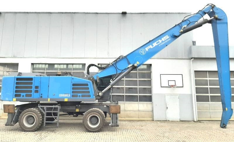 Fuchs MHL 380 F - Bager za prekladanje primarnih/ Sekundarnih surovin: slika 5 Fuchs MHL 380 F - Bager za prekladanje primarnih/ Sekundarnih surovin: slika 5