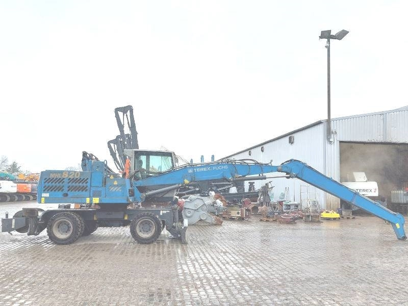 Fuchs MHL 820 D Elektro - Bager za prekladanje primarnih/ Sekundarnih surovin: slika 5 Fuchs MHL 820 D Elektro - Bager za prekladanje primarnih/ Sekundarnih surovin: slika 5