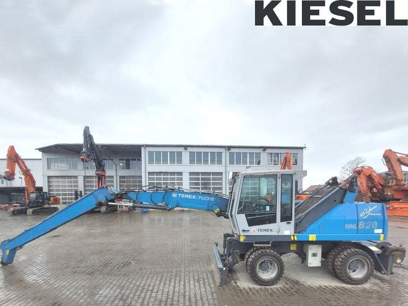 Fuchs MHL 820 D Elektro - Bager za prekladanje primarnih/ Sekundarnih surovin: slika 1 Fuchs MHL 820 D Elektro - Bager za prekladanje primarnih/ Sekundarnih surovin: slika 1