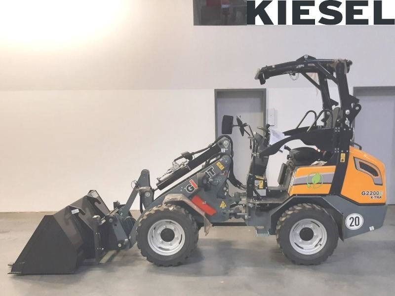 Giant G 2200 E X-Tra Elektro / electric - Mini nakladalec: slika 1 Giant G 2200 E X-Tra Elektro / electric - Mini nakladalec: slika 1