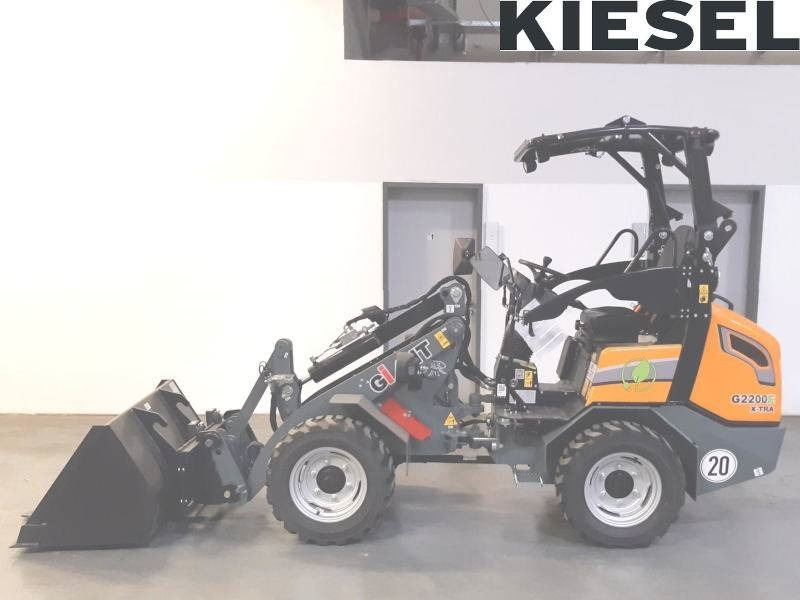 Giant G 2200 E X-Tra Elektro / electric - Mini nakladalec: slika 1 Giant G 2200 E X-Tra Elektro / electric - Mini nakladalec: slika 1