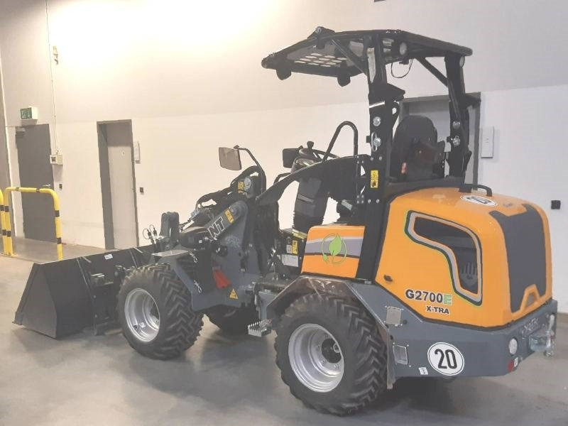 Giant G 2700 E X-Tra Elektro / electric - Mini nakladalec: slika 3 Giant G 2700 E X-Tra Elektro / electric - Mini nakladalec: slika 3