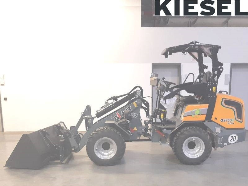 Giant G 2700 E X-Tra Elektro / electric - Mini nakladalec: slika 1 Giant G 2700 E X-Tra Elektro / electric - Mini nakladalec: slika 1