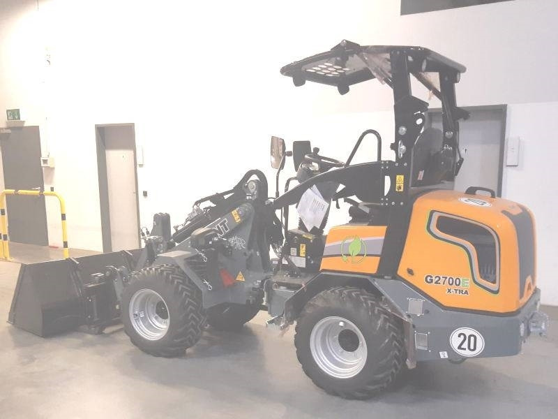 Giant G 2700 E X-Tra Elektro / electric - Mini nakladalec: slika 3 Giant G 2700 E X-Tra Elektro / electric - Mini nakladalec: slika 3