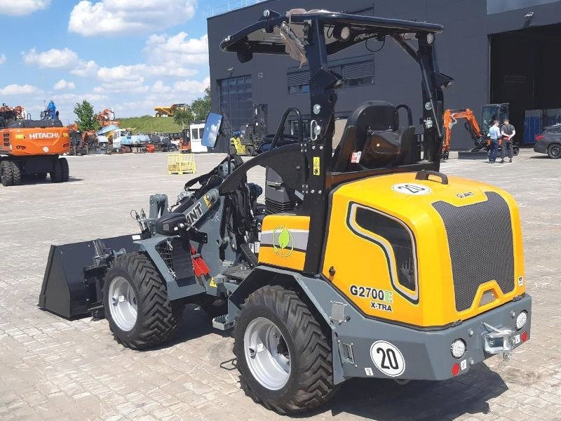 Giant G 2700 E X-Tra Elektro / electric - Mini nakladalec: slika 3 Giant G 2700 E X-Tra Elektro / electric - Mini nakladalec: slika 3