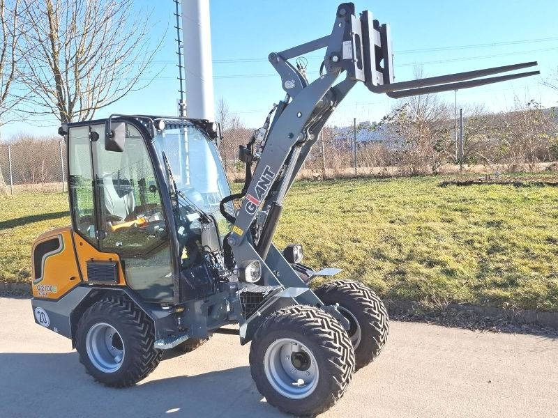 Giant G 2700 E X-Tra Elektro / electric - Mini nakladalec: slika 4 Giant G 2700 E X-Tra Elektro / electric - Mini nakladalec: slika 4