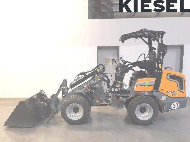Giant G 2700 E X-Tra Elektro / electric - Mini nakladalec: slika 1 Giant G 2700 E X-Tra Elektro / electric - Mini nakladalec: slika 1