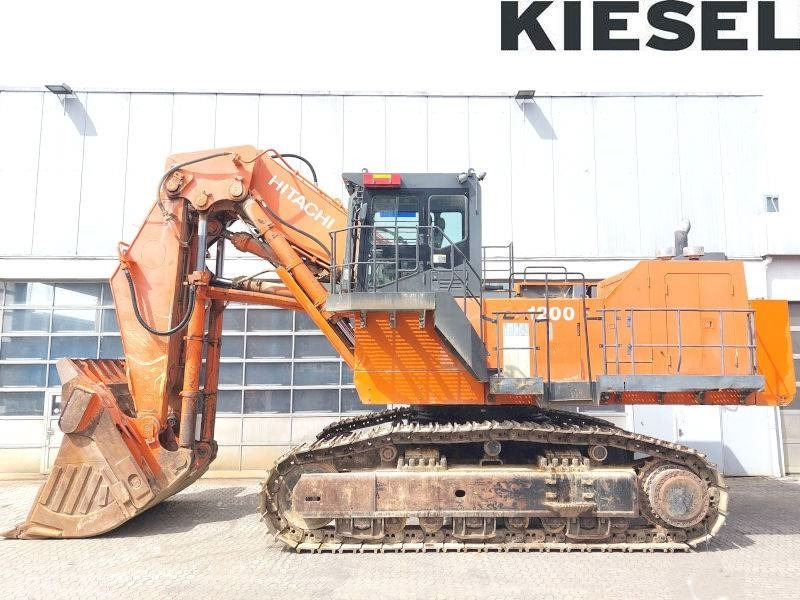 Hitachi EX 1200-6 - Bager: slika 1 Hitachi EX 1200-6 - Bager: slika 1