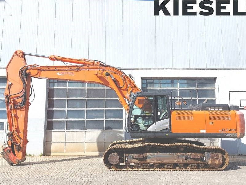 Hitachi KTEG KLS400-6 Kiesel Lift Star - Bager goseničar: slika 1 Hitachi KTEG KLS400-6 Kiesel Lift Star - Bager goseničar: slika 1