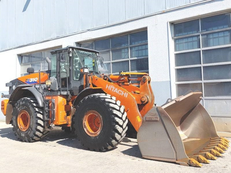 Hitachi ZW 310-6 - Kolesni nakladalec: slika 4 Hitachi ZW 310-6 - Kolesni nakladalec: slika 4