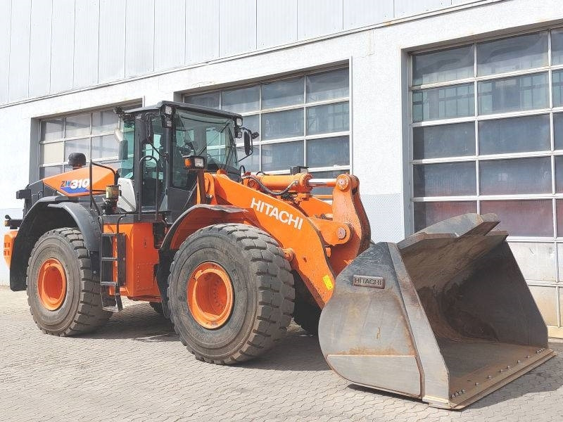 Hitachi ZW 310-6 - Kolesni nakladalec: slika 4 Hitachi ZW 310-6 - Kolesni nakladalec: slika 4