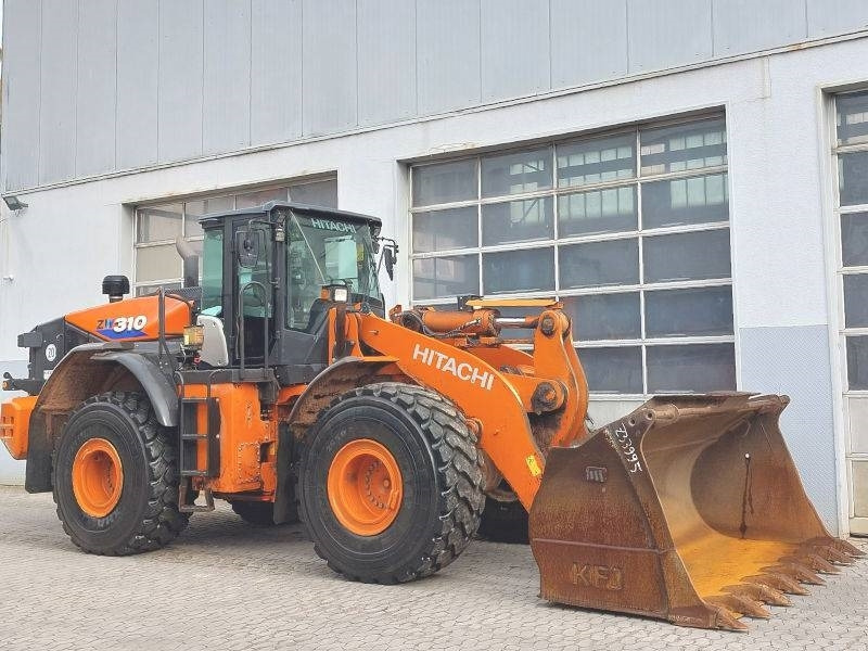 Hitachi ZW 310-6 - Kolesni nakladalec: slika 4 Hitachi ZW 310-6 - Kolesni nakladalec: slika 4